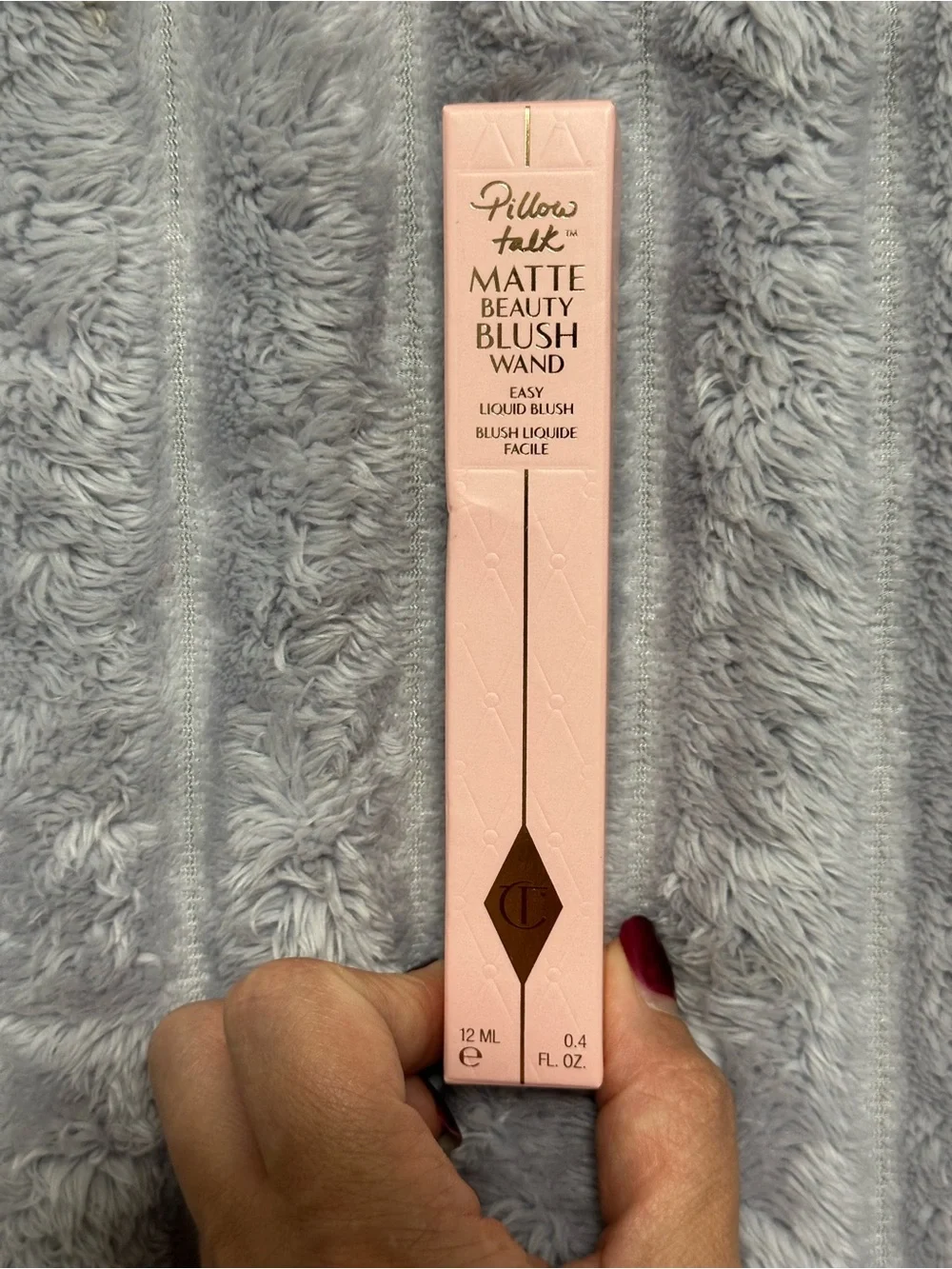 Charlotte Tilbury Matte Beauty Blush Wand — Peach Coral